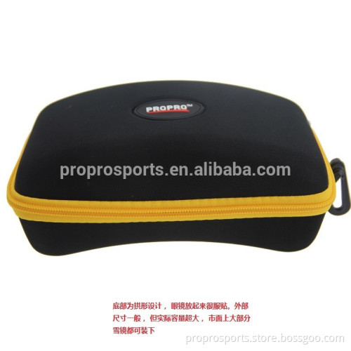 Best selling ski goggle case, EVA snow glasses case,hard goggle case